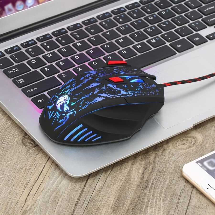 mouse gaming imice x5 ne dyqan taxi