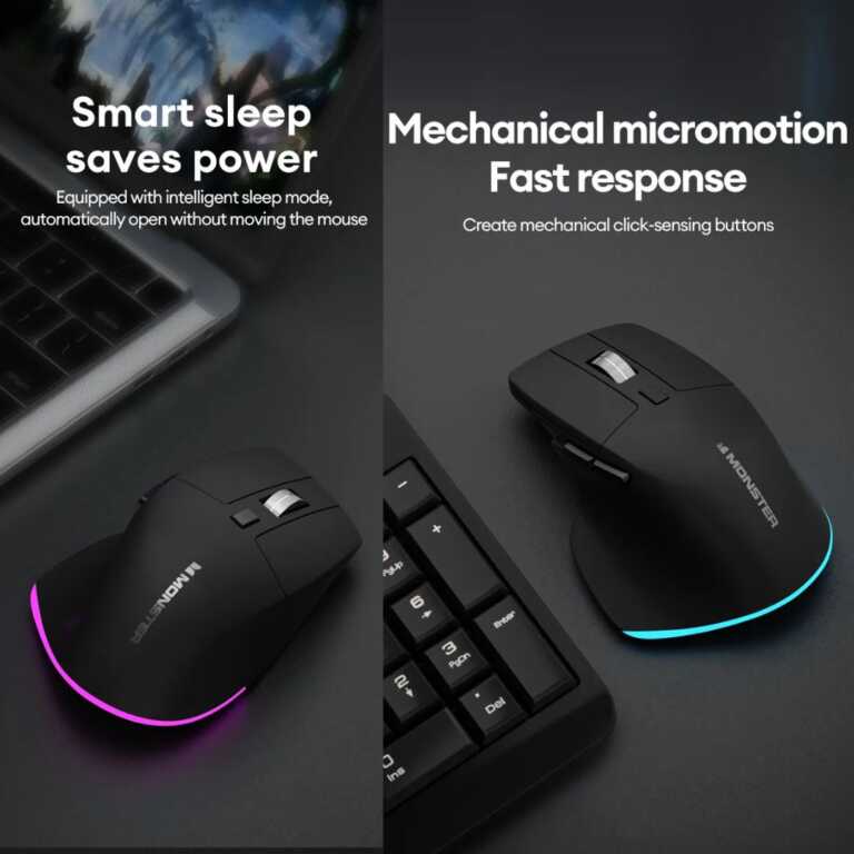 Mouse vertikal Airmars M1 Monster thumbnail 3