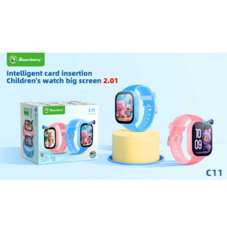 Smartbarry Kids Smart Watch C11 thumbnail 2