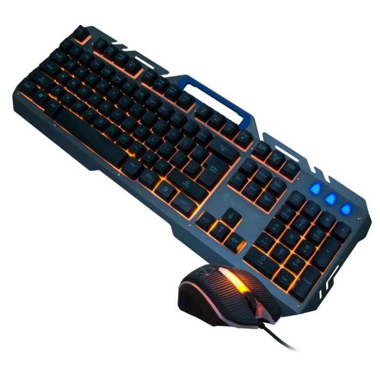 Tastiere gaming me ndricim LED + Mouse thumbnail 2