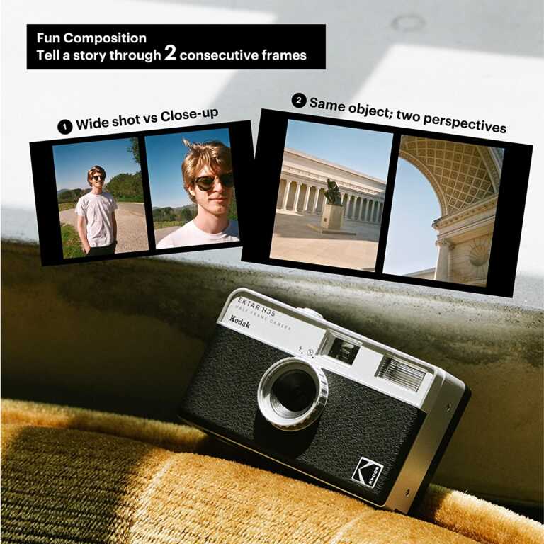 Aparat fotografik retro Kodak Ektar H35 thumbnail 3