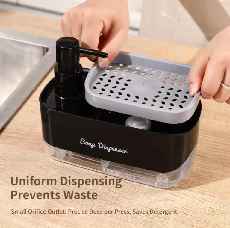 Dispenser per detergjent me sfungjer thumbnail 3