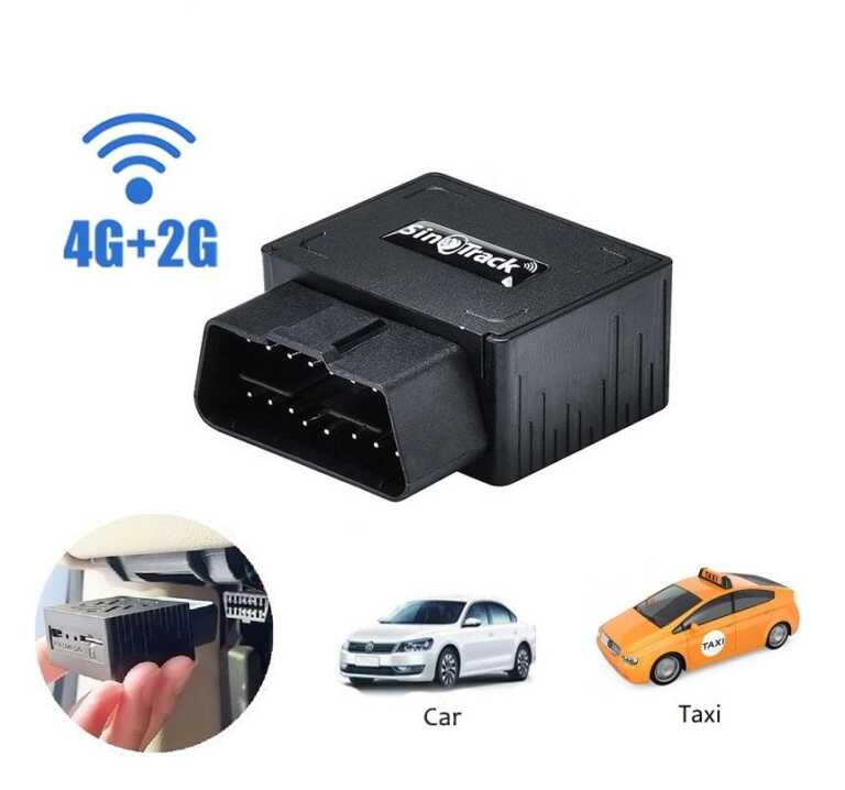Gjurmues automjeti GPS me lidhje OBD ST-902L thumbnail 3