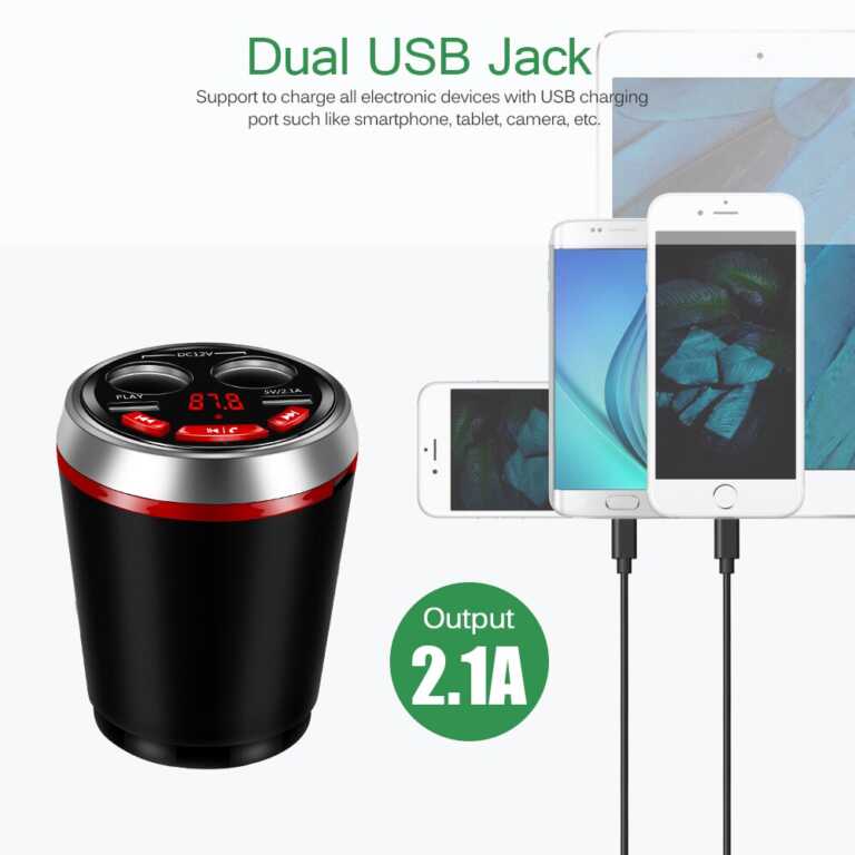 Karikues per makine me Bluetooth ET-M15 thumbnail 2