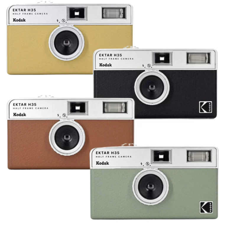 Aparat fotografik retro Kodak Ektar H35 thumbnail 2