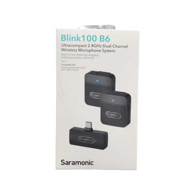 Mikrofon Wireless Saramonic Blink100 B6 thumbnail 2