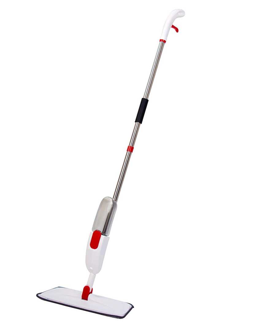 mop pastrimi me spray ne dyqan taxi