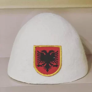 qeleshe me flamur kombetar ne dyqan taxi