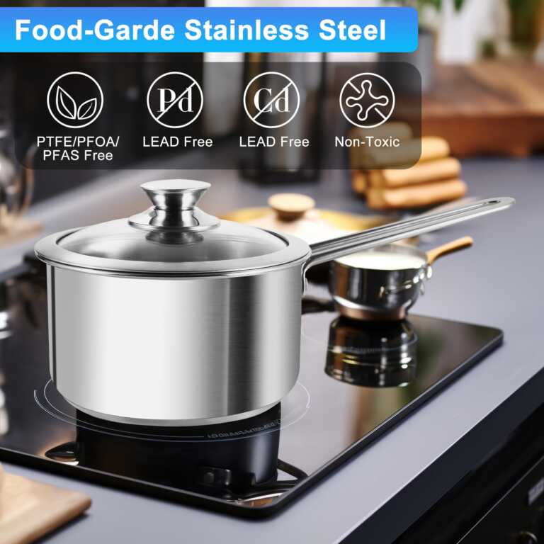 Set me ene kuzhine inoks 3Pcs Kitchenware thumbnail 3