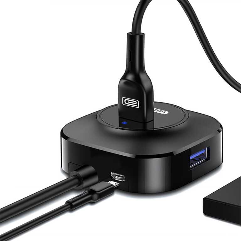 Ndares HUB me 4 porta USB ET-HUB06 thumbnail 2
