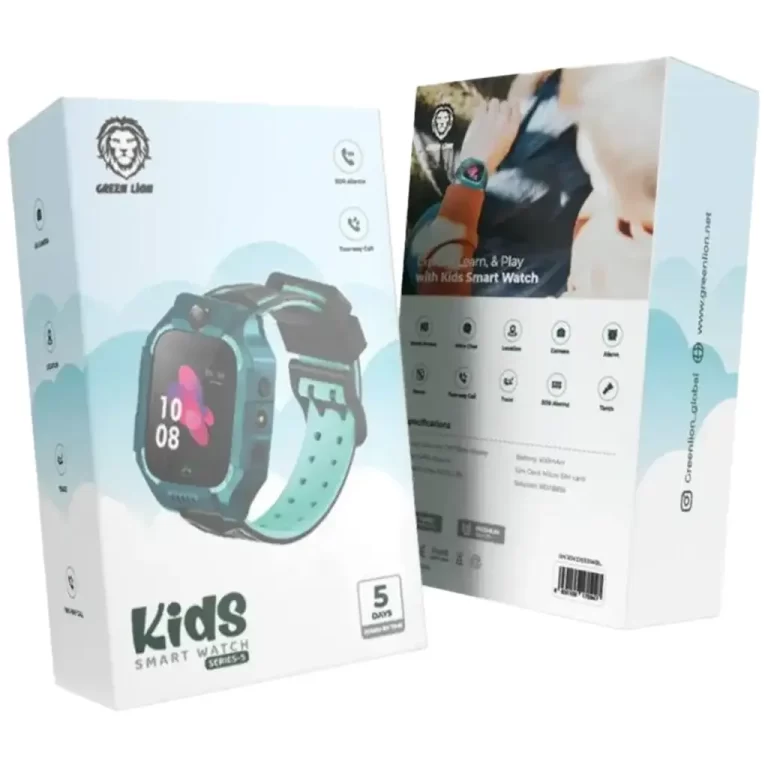Ore inteligjente Kids watch Series-5 thumbnail 3