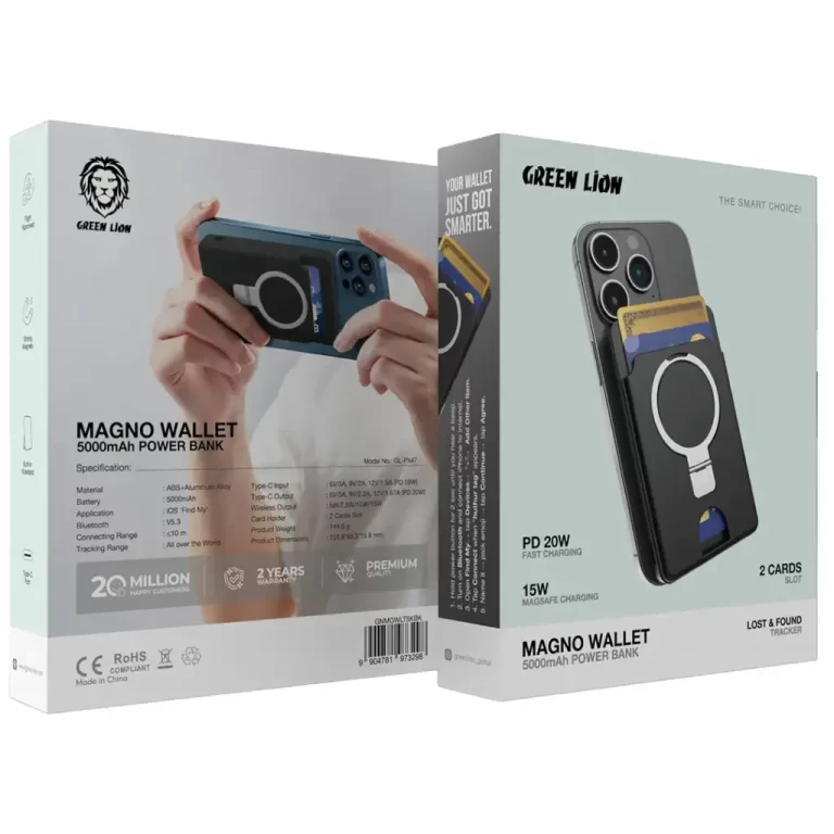 Powerbank Magno wallet 5000mAh thumbnail 2