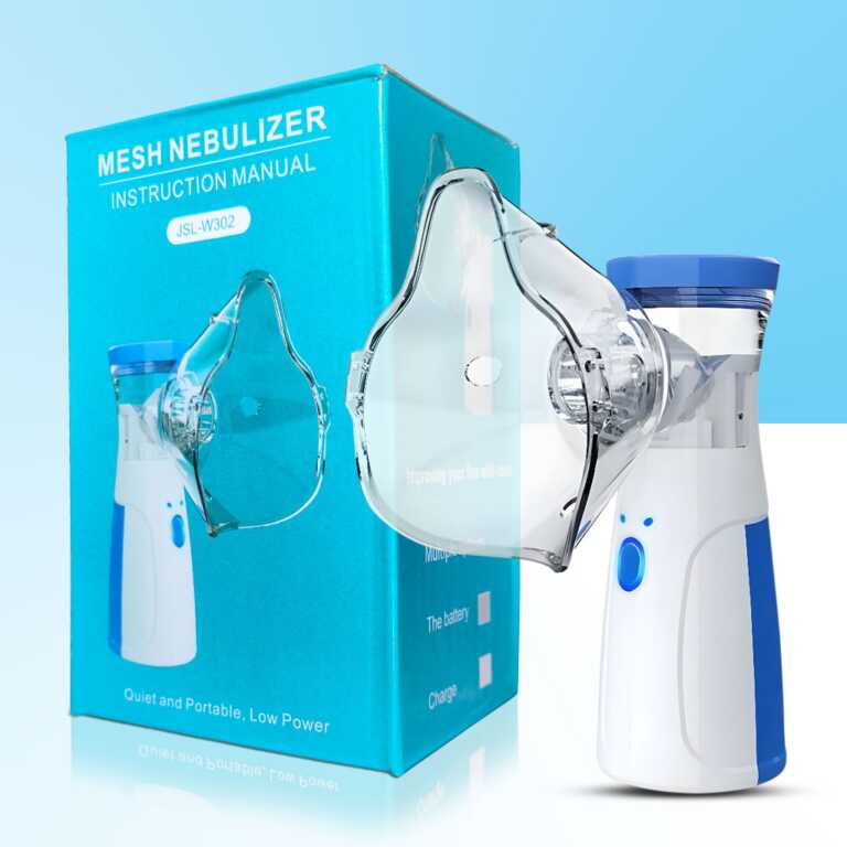 Aerosol portativ Mesh nebulizer thumbnail 3