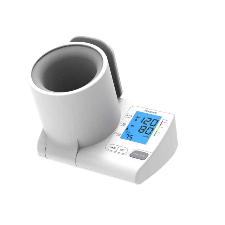 Mates tensioni elektronik Tensimeter Sinocare thumbnail 3