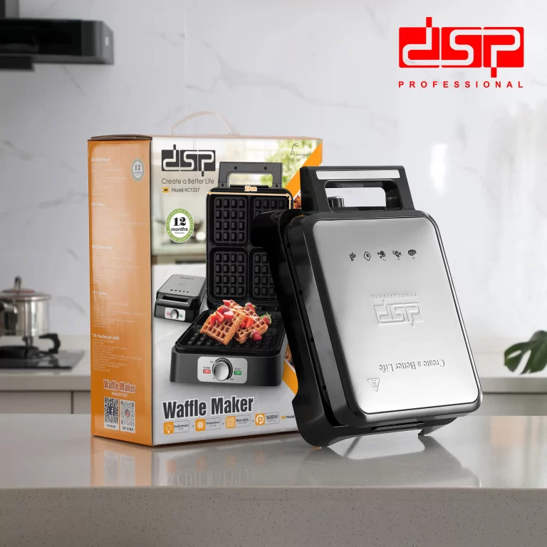 Pajisje per waffle 1600w DSP KC1337 thumbnail 2