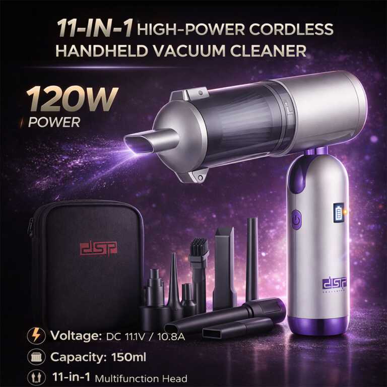 Mini fshese elektrike 11 ne 1 DSP KD2077 thumbnail 2