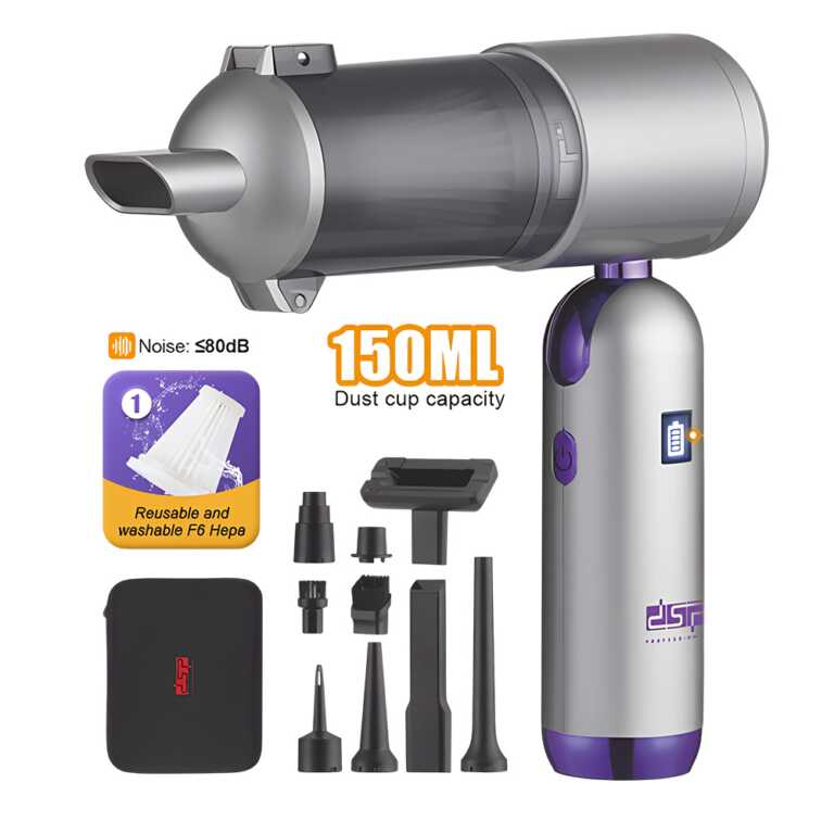 Mini fshese elektrike 11 ne 1 DSP KD2077 thumbnail 3