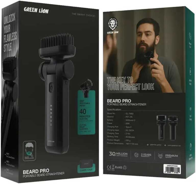 Kreher drejtues mjekrre Beard Pro