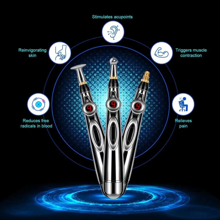 Stilolaps masazhues 3ne1 Acupuncture Pen thumbnail 2
