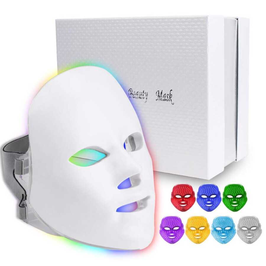 maske fytyre led online ne dyqan taxi