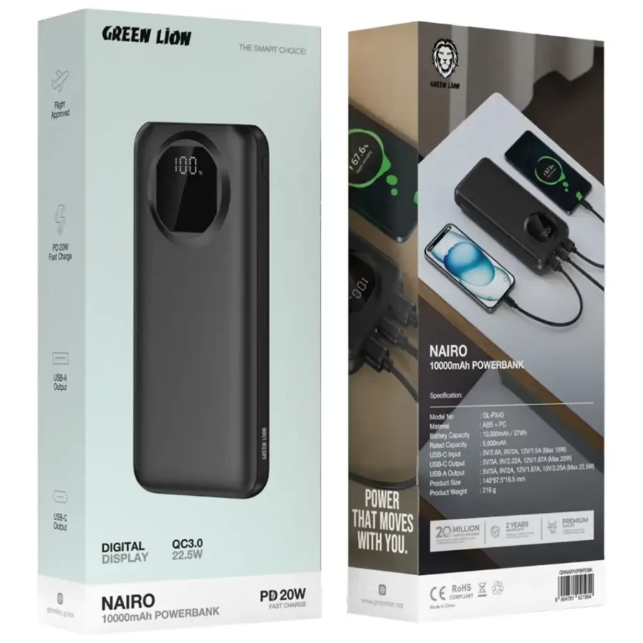 powerbank 10000mah online ne dyqan taxi