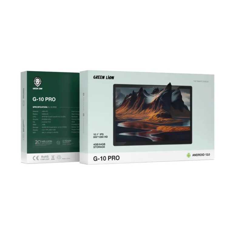 Tablet Android G-10 Pro 4/64GB thumbnail 3