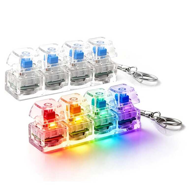 Mini tastiere Antistress keyboard fidget thumbnail 2