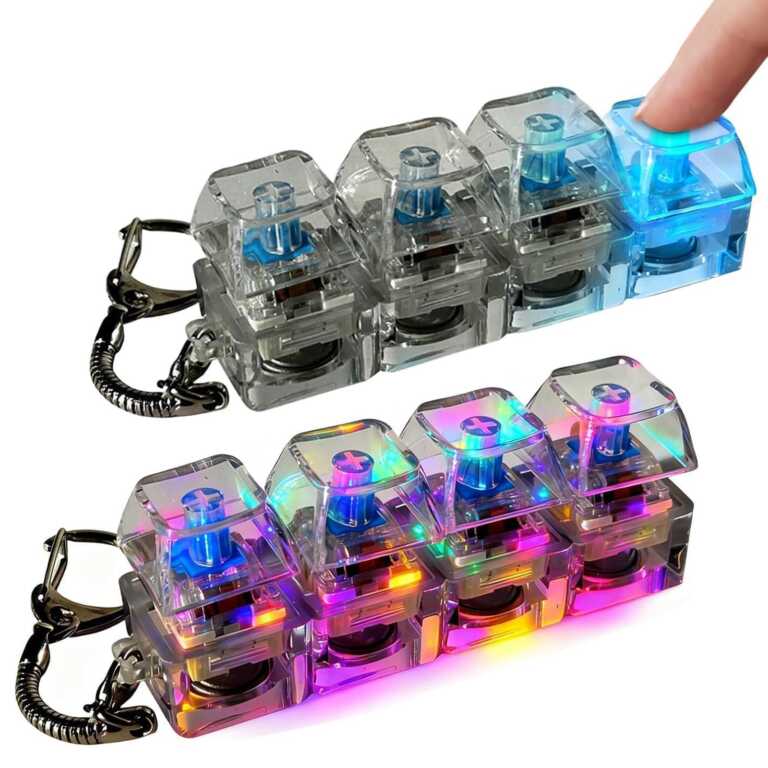 Mini tastiere Antistress keyboard fidget thumbnail 3