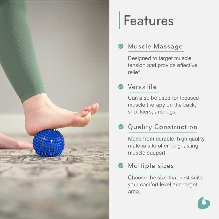 Top masazh Spike massage ball thumbnail 2