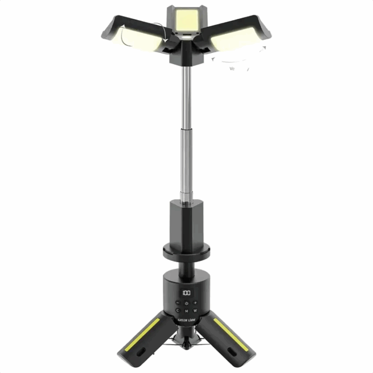 Tripod me drite per kamping Trio Beam thumbnail 3