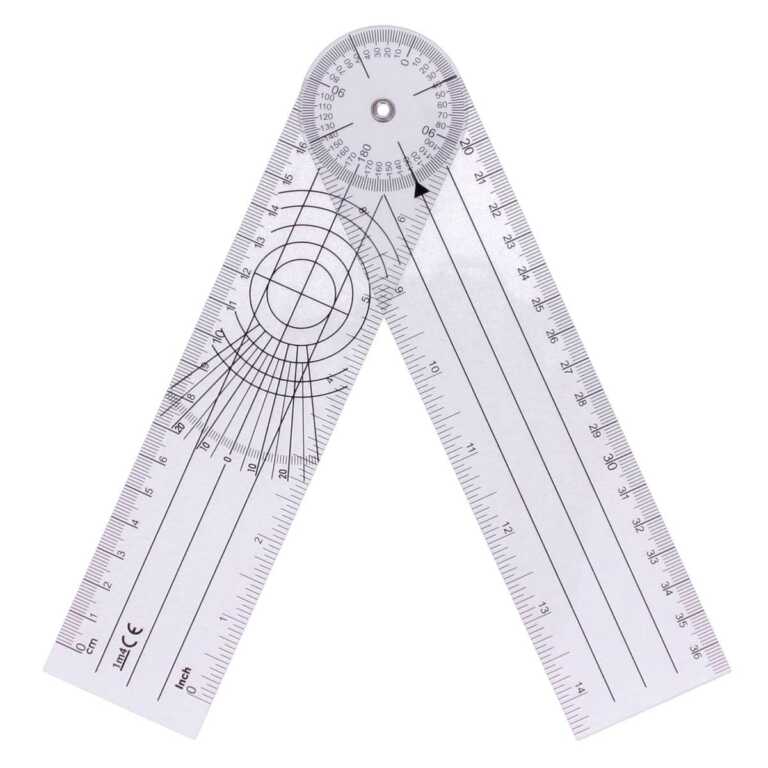 Vizore kendore multifunksionale Goniometer thumbnail 2