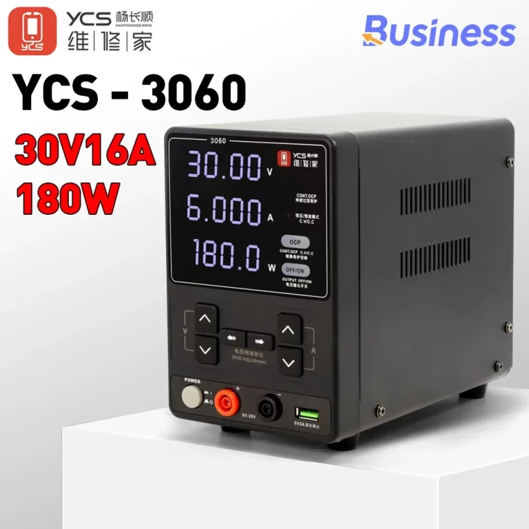 Power Supply Profesional 30V 6A thumbnail 2