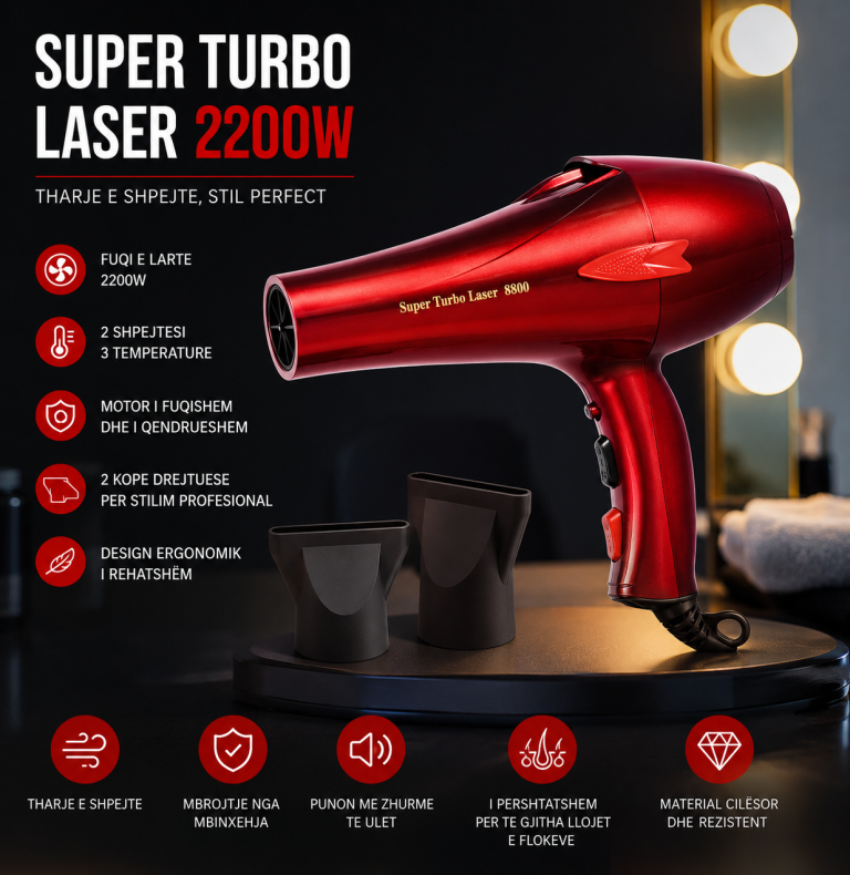 Tharese flokesh super turbo 2200W thumbnail 2