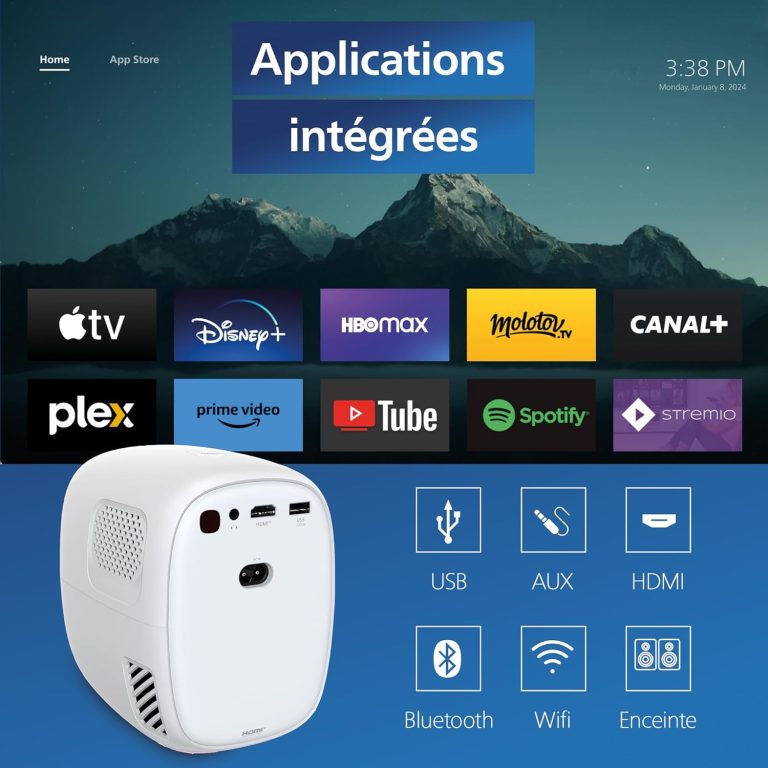 Projektor Smart me wifi Neopix 130W thumbnail 4