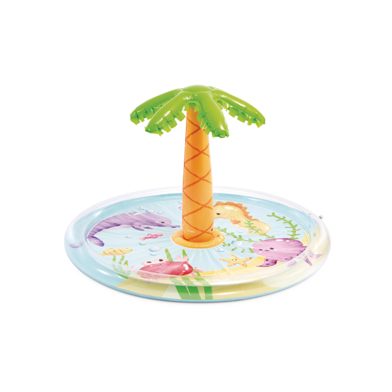Pishine me palme dhe sperkatje uji 173 x 104cm thumbnail 3
