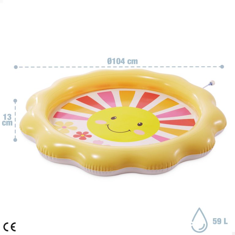 Pishina fryrese me sperkates uji Splash Pad 104cmx13 cm thumbnail 3