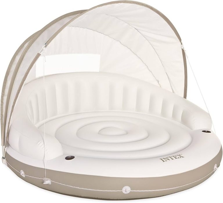 Pishine luksoze me tende 199 x 150cm Canopy island thumbnail 2