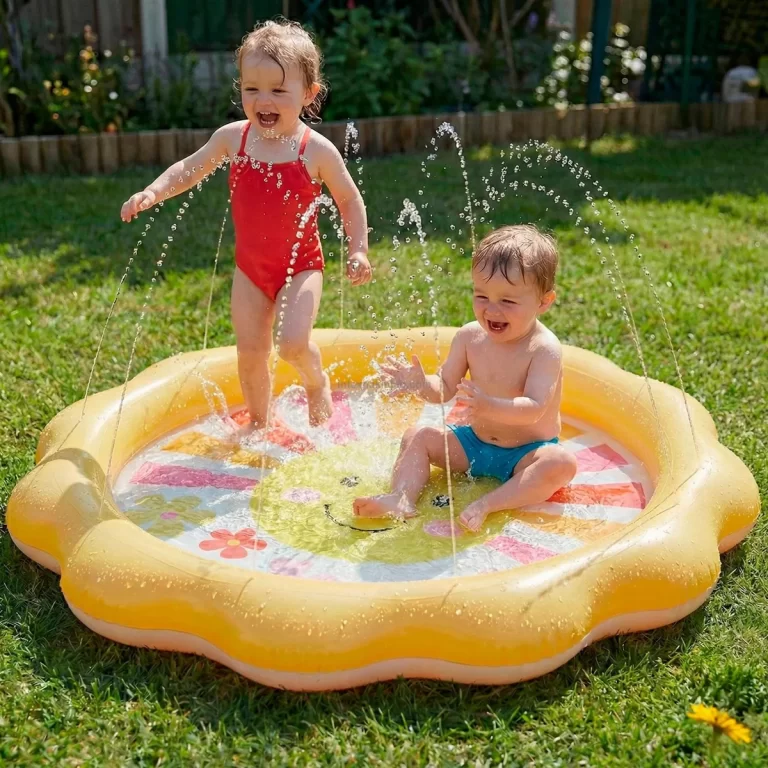 Pishina fryrese me sperkates uji Splash Pad 104cmx13 cm thumbnail 2
