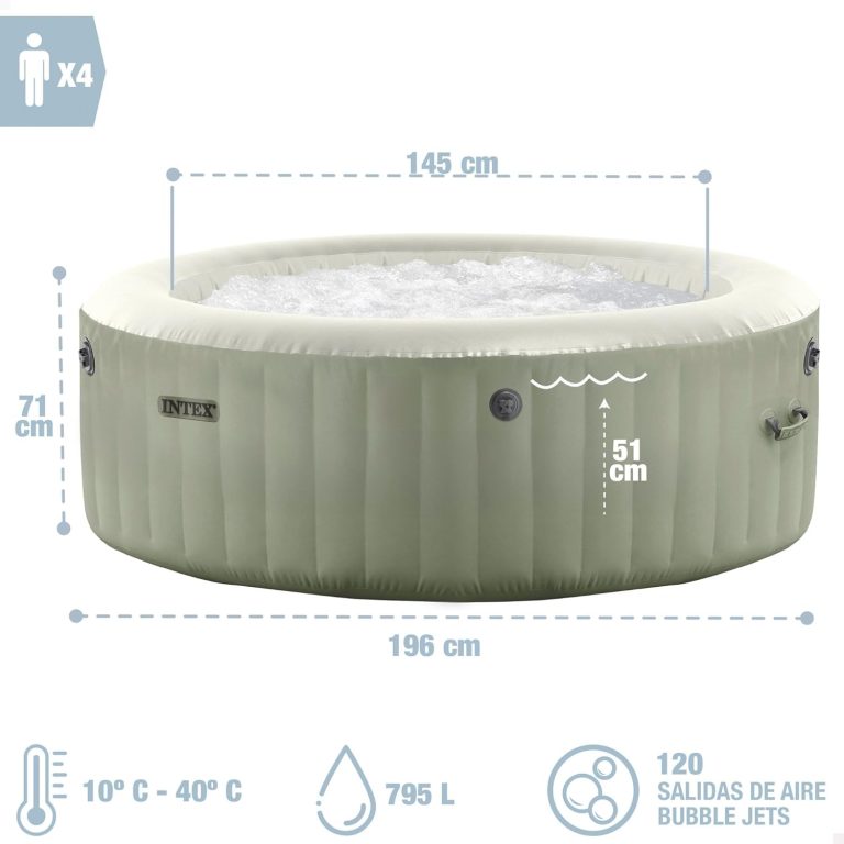 Pishine Bubble Spa me hidromasazh thumbnail 2