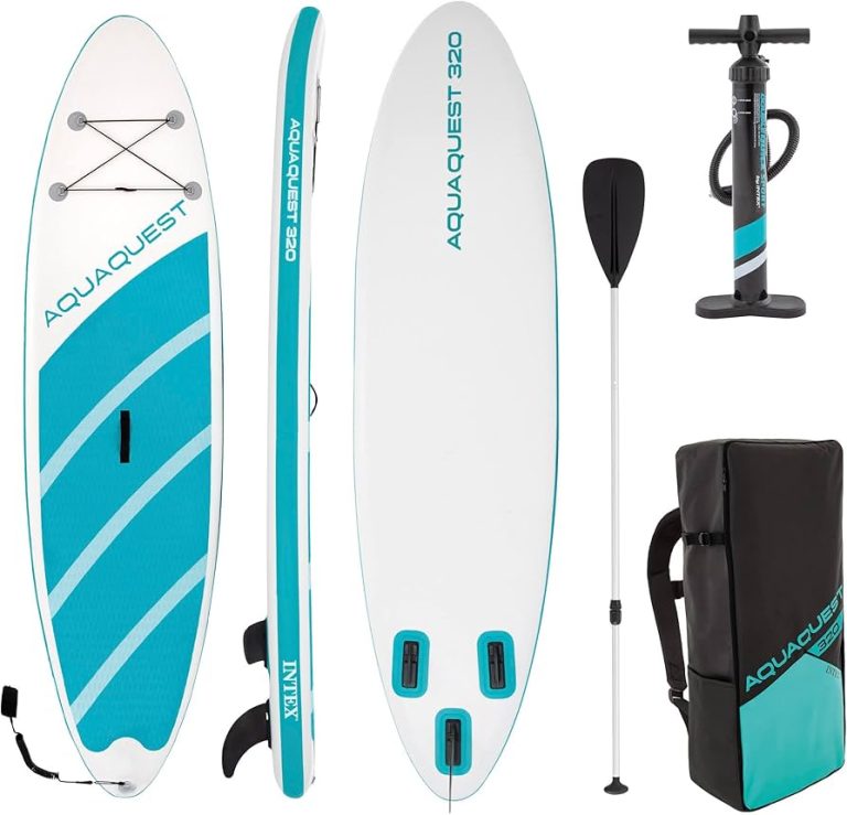 Set SUP Board AquaQuest 320 me fryrje thumbnail 2