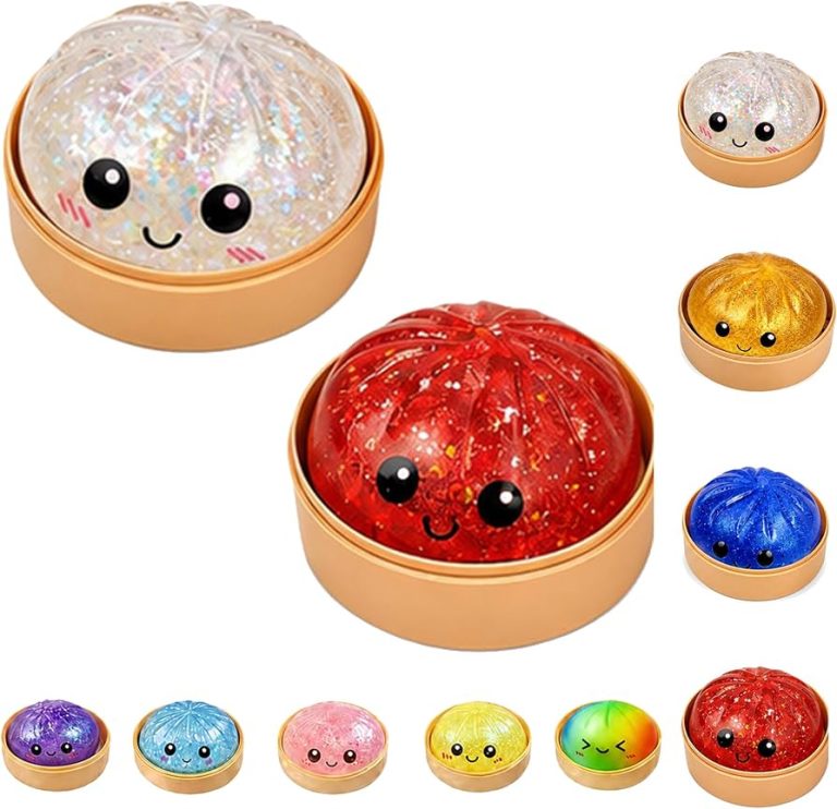 Loder antistres Dumpling Squishy Fidget thumbnail 2