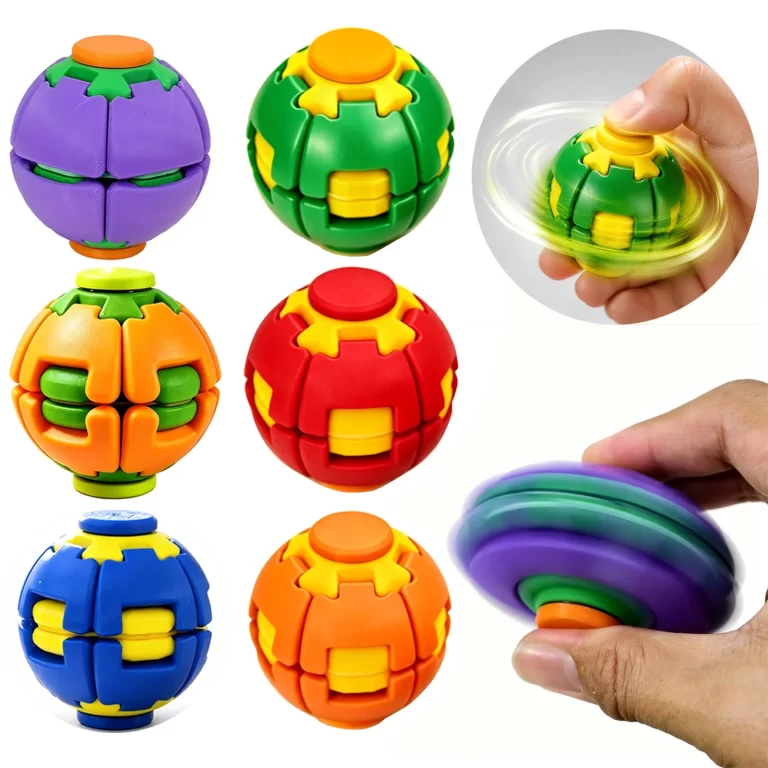 Top loder antistres Spinning Fidget toy thumbnail 2