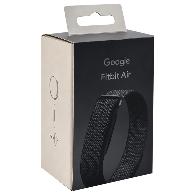 Gjurmues aktiviteti shendetesor Google Fitbit Air thumbnail 2