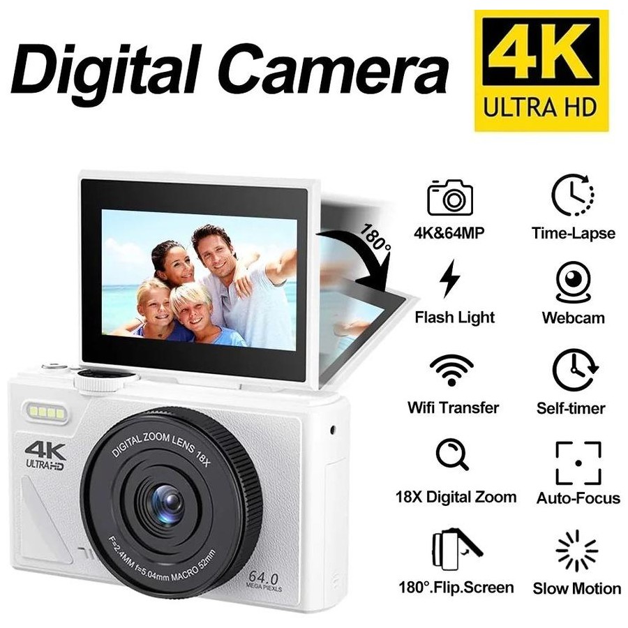 kamer dixhitale 4k ne dyqan taxi