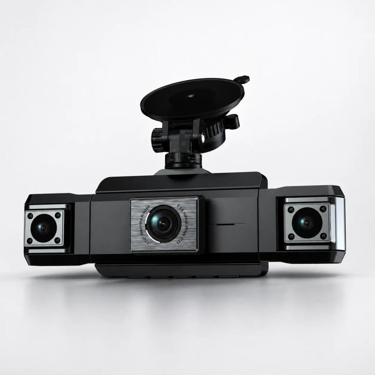 Kamer parkimi Dash Camera 4 Kanale WiFi Full HD thumbnail 3