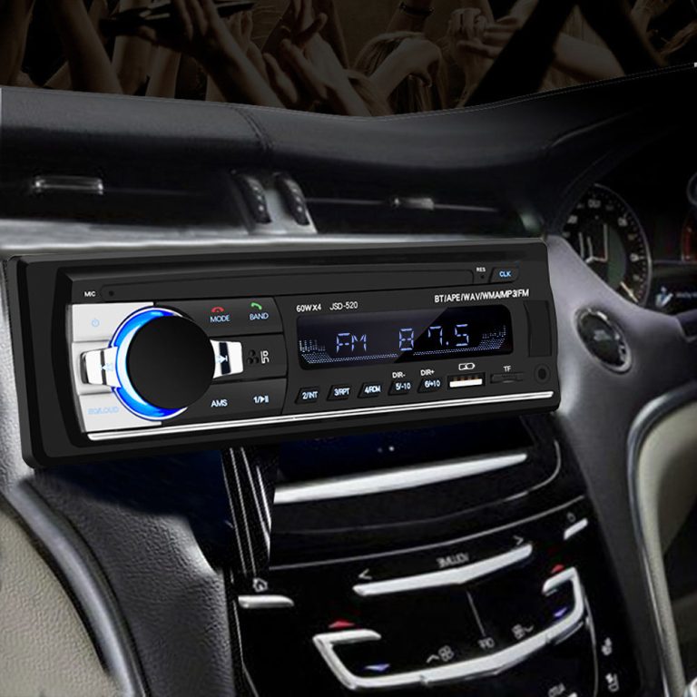 Kasetofon makine Xplod Car MP3 Player JSD-520