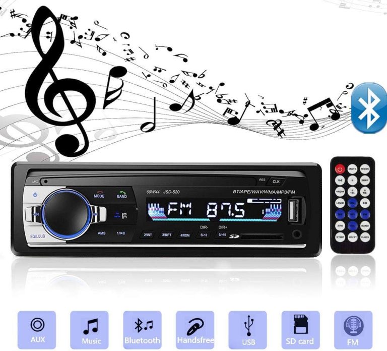 Kasetofon makine Xplod Car MP3 Player JSD-520 thumbnail 3