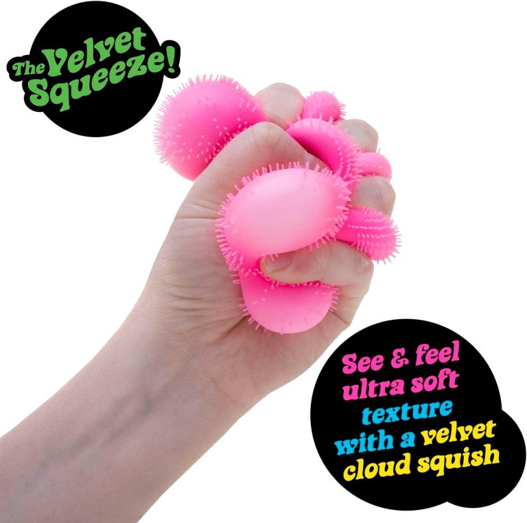 Loder squishy per femije Needoh FuzzBall thumbnail 3