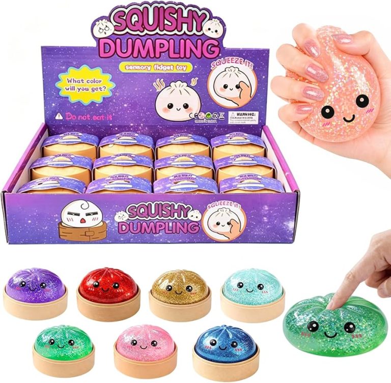 Loder antistres Dumpling Squishy Fidget