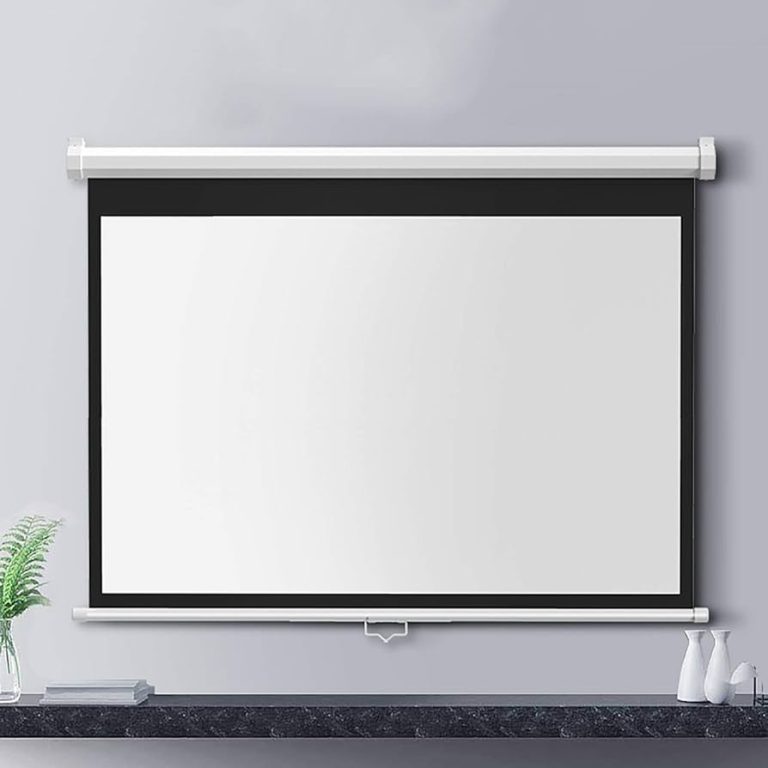 Perde per projektor 100 Inch pa mekanizem